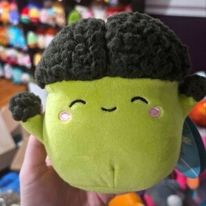 NWT Squishmallow Nash the Broccoli 🥦 Plush 5"